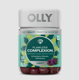OLLY Flawless Complexion Gummy, Skin Support Supplement