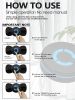 Electric Neck Massager Back Cervical Vertebra Stimulator Portable Massage Device
