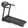 Fitshow App Home Foldable Treadmill with Incline, Folding Treadmill for Home Workout, Electric Walking Treadmill Machine 5" LCD Screen 250 LB Capacity