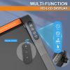 Under Desk Walking Pad, Treadmill 15% Incline 2.0HP 240LBS with Remote Control