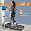 Under Desk Walking Pad, Treadmill 15% Incline 2.0HP 240LBS with Remote Control
