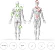 Electric Neck Massager Back Cervical Vertebra Stimulator Portable Massage Device