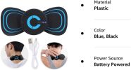 Electric Neck Massager Back Cervical Vertebra Stimulator Portable Massage Device