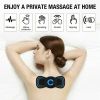 Electric Neck Massager Back Cervical Vertebra Stimulator Portable Massage Device