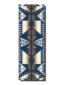 Ascend Yoga Mat Pendleton (Style: Eagle Rock Tan Mat)