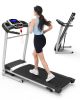 FYC Folding Treadmill for Home with Incline, 3.5HP 330lb Weight Capacity Foldable Electric Walking Treadmill, 12 Preset Programs Exercise Running Mach