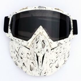 Outdoor Glasses Helmet Goggles (Option: Water Drop Frame)