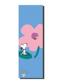 Ascend Yoga Mat (Style: Peanuts Snoopy Flower Blue Mat)