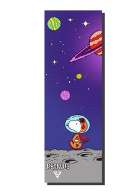 Ascend Yoga Mat (Style: Peanuts Snoopy Space Mat)