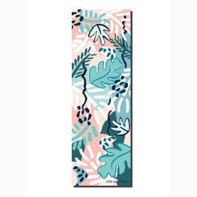 Ascend Yoga Mat (Style: Dora Szentmihalyi Jungle Mat)