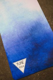 Yune Natural Rubber Yoga Mat (Style: Serenity)